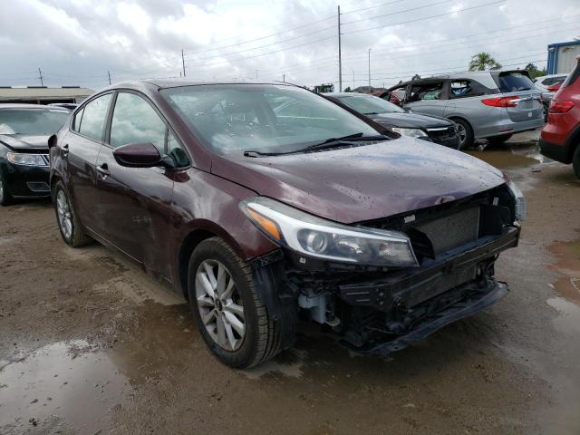 Photo 4 from auction – 2017 KIA FORTE LX with VIN 3KPFL4A72HE073474