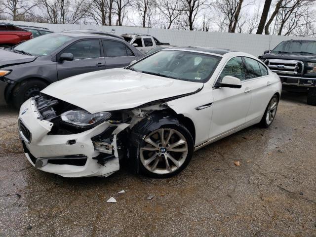 BMW 640 I 2013 con VIN WBA6A0C58DDZ04026 - Foto de la subasta
