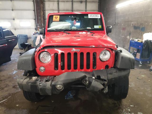 Photo 5 from auction – 2015 JEEP WRANGLER U with VIN 1C4BJWDG0FL741238