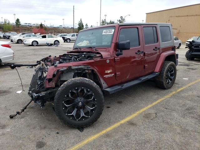 JEEP WRANGLER U 2008 with VIN 1J8GA59148L525392 - Photo from auction