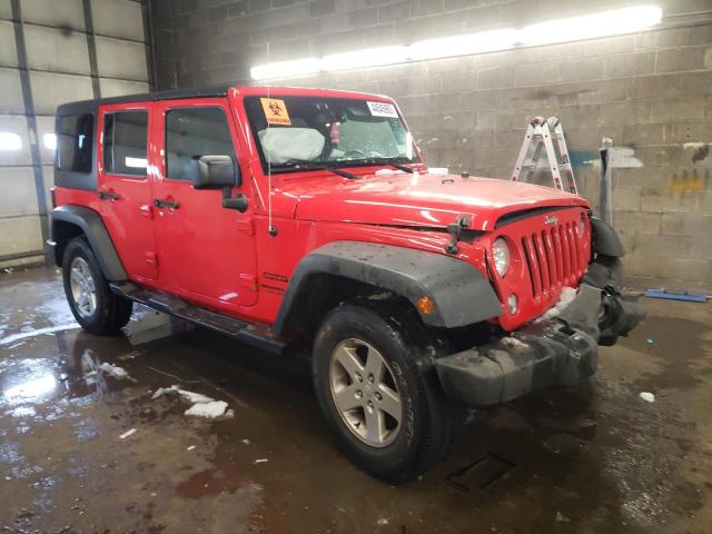 Photo 4 from auction – 2015 JEEP WRANGLER U with VIN 1C4BJWDG0FL741238