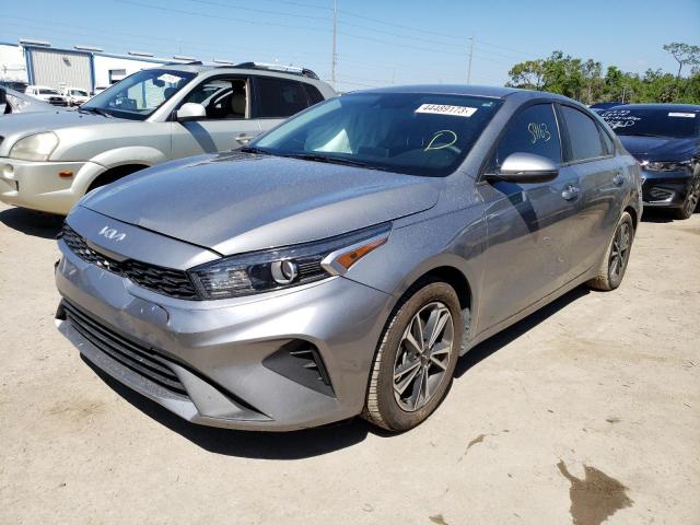 KIA FORTE FE 2022 with VIN 3KPF24AD6NE418414 - Photo from auction