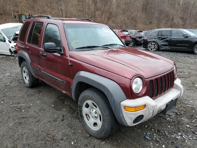 Photo 4 from auction – 2003 JEEP LIBERTY SP with VIN 1J4GL48K43W509197