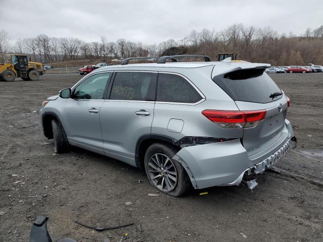 Photo 2 from auction – 2018 TOYOTA HIGHLANDER with VIN 5TDJZRFH9JS525262