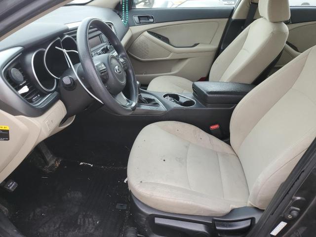 Photo 7 from auction – 2015 KIA OPTIMA LX with VIN KNAGM4A71F5636277