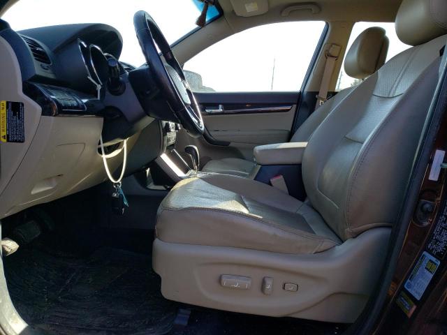 Photo 7 from auction – 2012 KIA SORENTO EX with VIN 5XYKUDA24CG275096