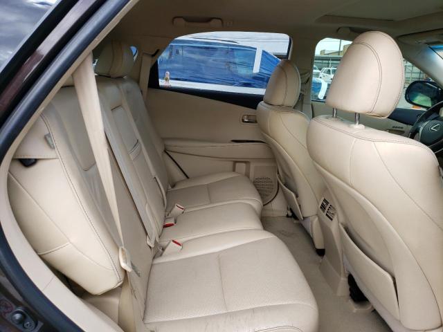 Photo 10 from auction – 2013 LEXUS RX 350 with VIN 2T2ZK1BA2DC129071