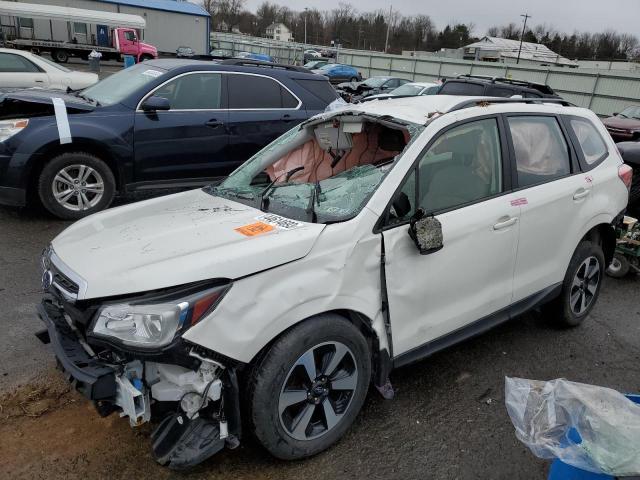 SUBARU FORESTER 2 2018 with VIN JF2SJABC3JH558352 - Photo from auction