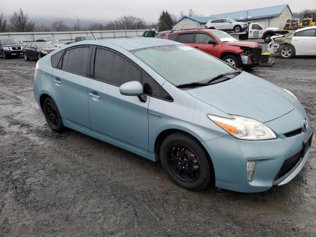 Photo 4 from auction – 2013 TOYOTA PRIUS with VIN JTDKN3DU0D1732122