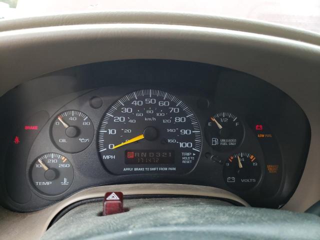 Photo 9 from auction – 2003 CHEVROLET ASTRO with VIN 1GBDM19X43B151237