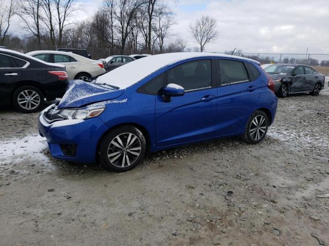 HONDA FIT EX 2017 with VIN JHMGK5H88HS005381 - Photo from auction