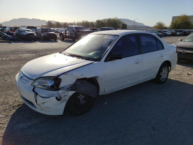 HONDA CIVIC LX 2002 with VIN 1HGES16582L009878 - Photo from auction