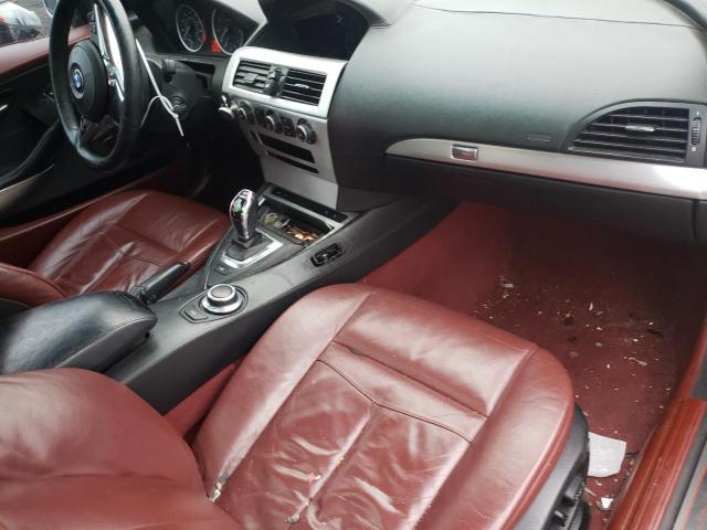Photo 8 from auction – 2008 BMW 650 I with VIN WBAEA53538CV91326