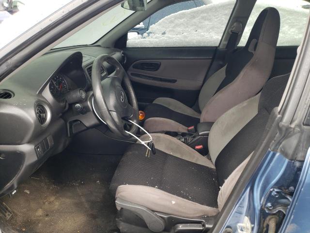 Photo 7 from auction – 2007 SUBARU IMPREZA 2. with VIN JF1GD61697H519512