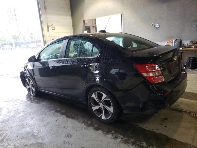 Photo 2 from auction – 2018 CHEVROLET SONIC PREM with VIN 1G1JF5SB4J4133233