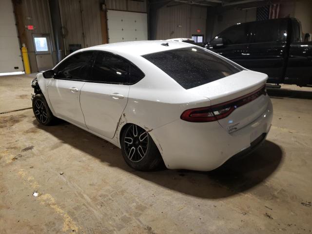Photo 2 from auction – 2016 DODGE DART SE with VIN 1C3CDFAA5GD593308