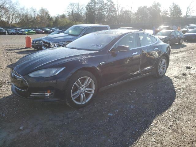 TESLA MODEL S 70 2015 with VIN 5YJSA1S11FFP73040 - Photo from auction