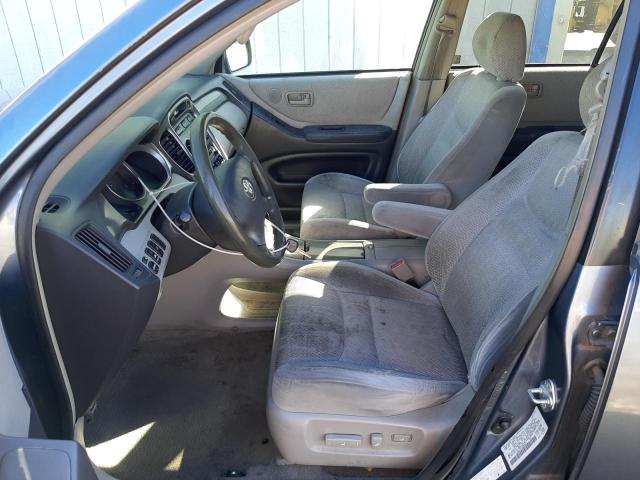 Photo 7 from auction – 2003 TOYOTA HIGHLANDER with VIN JTEGF21A130093241