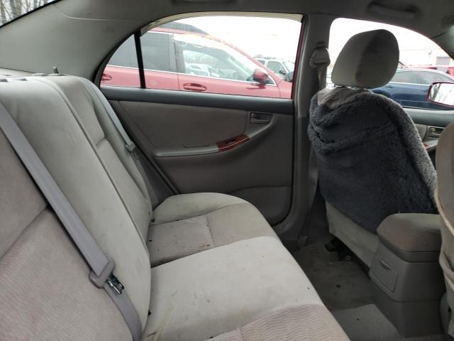 Photo 10 from auction – 2008 TOYOTA COROLLA CE with VIN 2T1BR30E78C900522