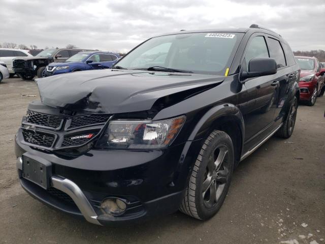 DODGE JOURNEY CR 2016 with VIN 3C4PDCGG2GT186662 - Photo from auction