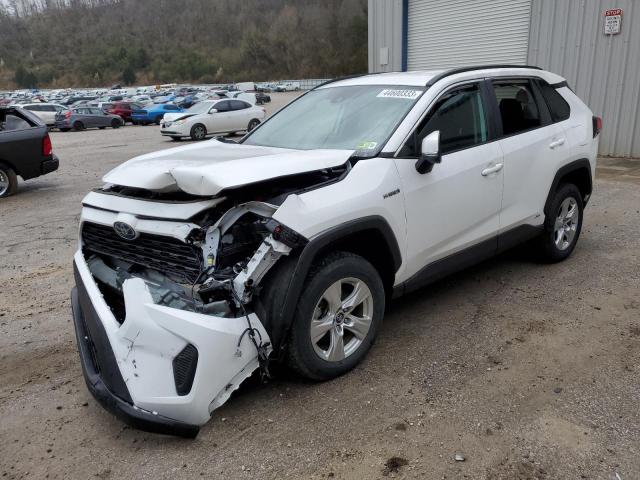 Photo 1 from auction – 2021 TOYOTA RAV4 LE with VIN 2T3M6RFV9MW009112