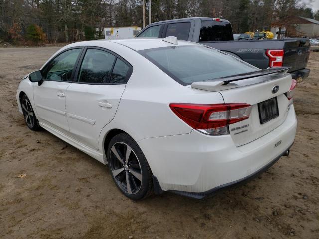 Photo 2 from auction – 2018 SUBARU IMPREZA SP with VIN 4S3GKAK68J3615380