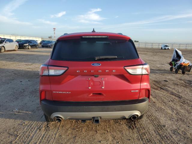 Photo 6 from auction – 2020 FORD ESCAPE TIT with VIN 1FMCU9J92LUC50321