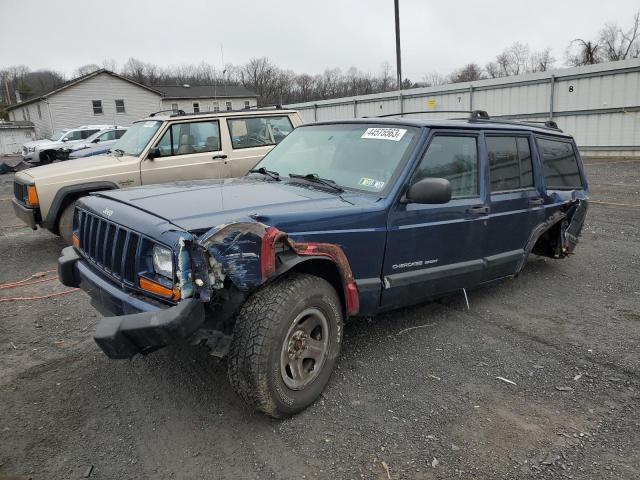JEEP CHEROKEE S 2001 with VIN 1J4FF48S81L544651 - Photo from auction