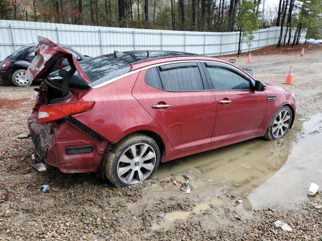 Photo 3 from auction – 2012 KIA OPTIMA SX with VIN 5XXGR4A68CG024399