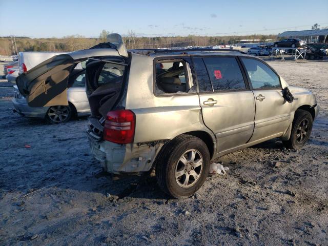 Photo 3 from auction – 2002 TOYOTA HIGHLANDER with VIN JTEGF21A620029548