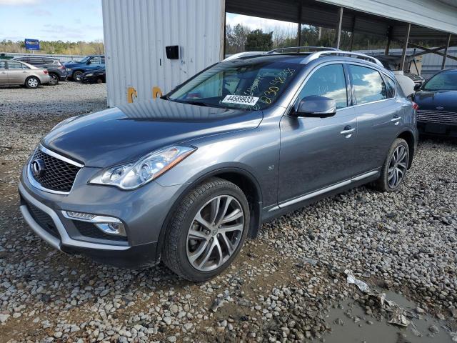 INFINITI QX50 2017 with VIN JN1BJ0RPXHM386567 - Photo from auction