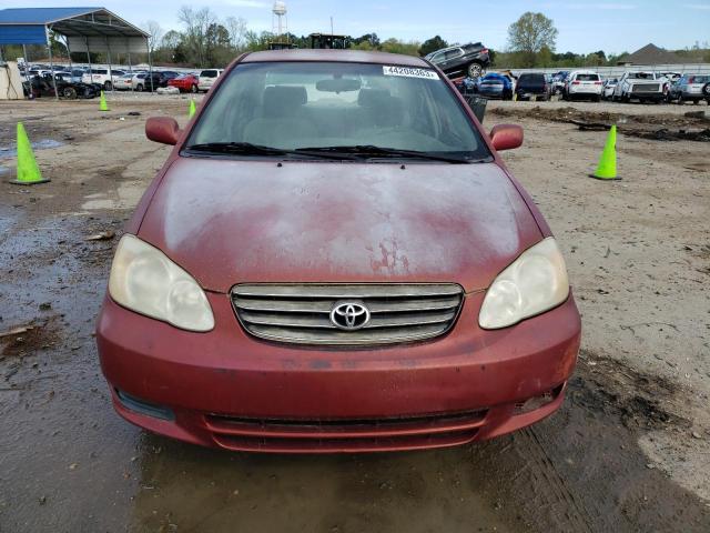 Photo 5 from auction – 2004 TOYOTA COROLLA CE with VIN JTDBR32E042024138