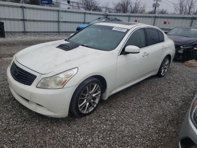 INFINITI G35 2008 with VIN JNKBV61E78M213960 - Photo from auction