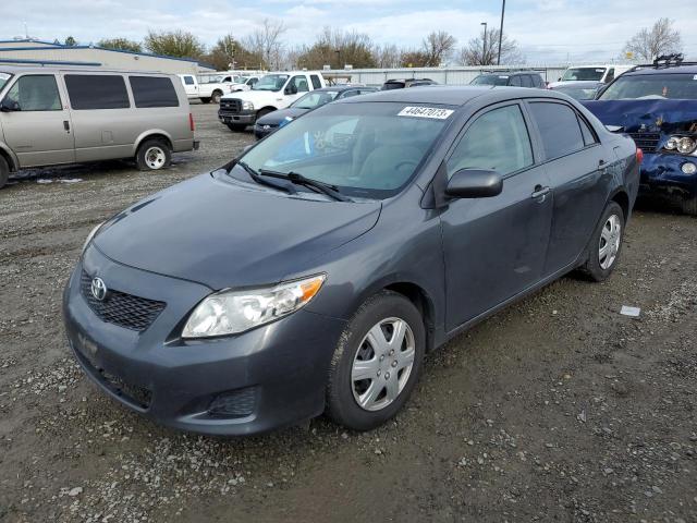 TOYOTA COROLLA BA 2010 with VIN 2T1BU4EE6AC509168 - Photo from auction