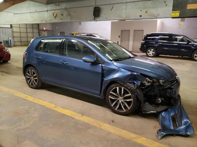 Photo 4 from auction – 2015 VOLKSWAGEN GOLF with VIN 3VW217AU7FM096924