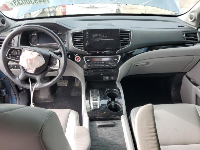 Photo 8 from auction – 2021 HONDA PILOT TOUR with VIN 5FNYF5H61MB035404