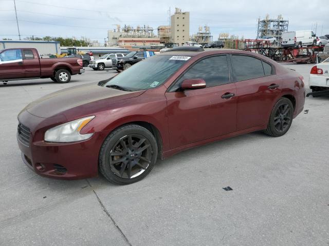 NISSAN MAXIMA S 2009 with VIN 1N4AA51EX9C843052 - Photo from auction