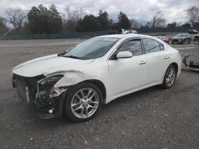 NISSAN MAXIMA S 2013 with VIN 1N4AA5AP0DC831129 - Photo from auction