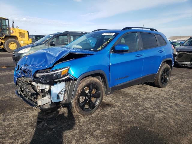 JEEP CHEROKEE L 2020 with VIN 1C4PJLLB9LD628467 - Photo from auction