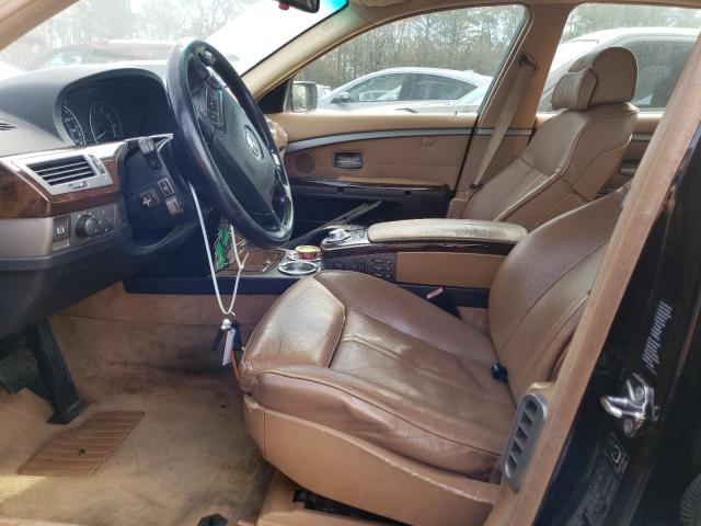Photo 7 from auction – 2004 BMW 745 LI with VIN WBAGN63494DS49698