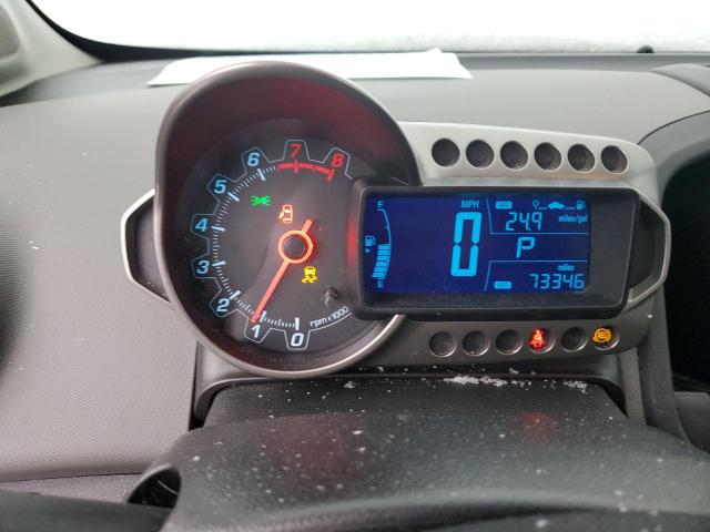 Photo 9 from auction – 2012 CHEVROLET SONIC LS with VIN 1G1JA6SH7C4147123