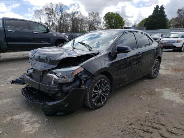 TOYOTA COROLLA L 2015 with VIN 5YFBURHE1FP219663 - Photo from auction