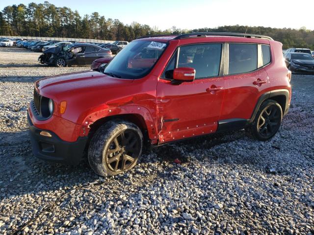 Photo 1 from auction – 2018 JEEP RENEGADE L with VIN ZACCJABB4JPH55081