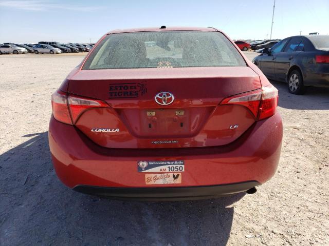 Photo 6 from auction – 2017 TOYOTA COROLLA L with VIN 5YFBURHE1HP616809