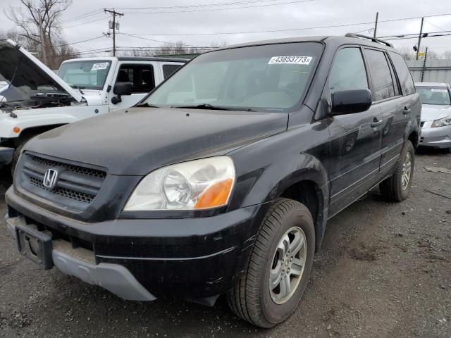 Photo 1 from auction – 2003 HONDA PILOT EXL with VIN 2HKYF18553H622107