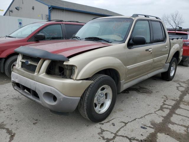 FORD EXPLORER S 2002 with VIN 1FMZU67E42UC38358 - Photo from auction