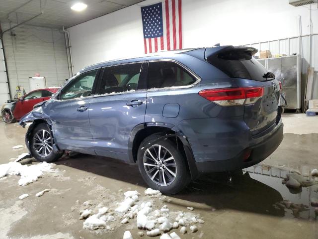 Photo 2 from auction – 2018 TOYOTA HIGHLANDER with VIN 5TDJZRFH0JS888730