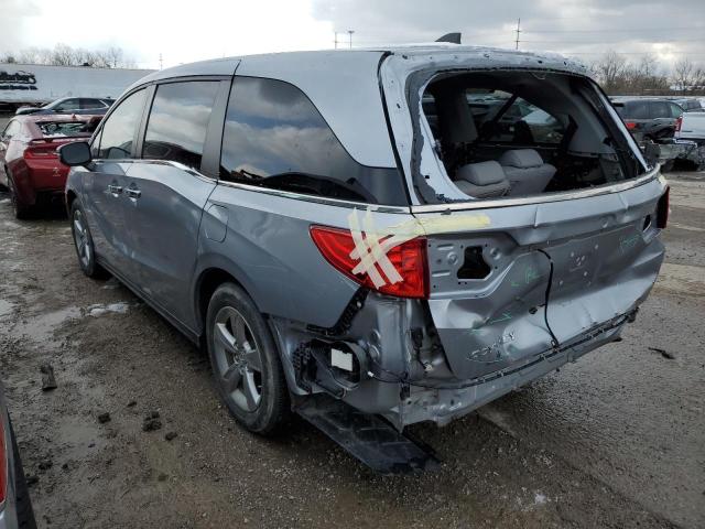 Photo 2 from auction – 2018 HONDA ODYSSEY EX with VIN 5FNRL6H74JB019785