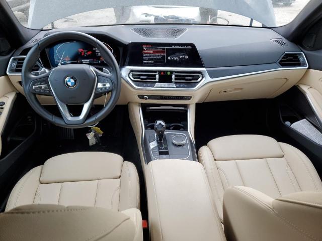Photo 8 from auction – 2021 BMW 330I with VIN 3MW5R1J01M8C00748
