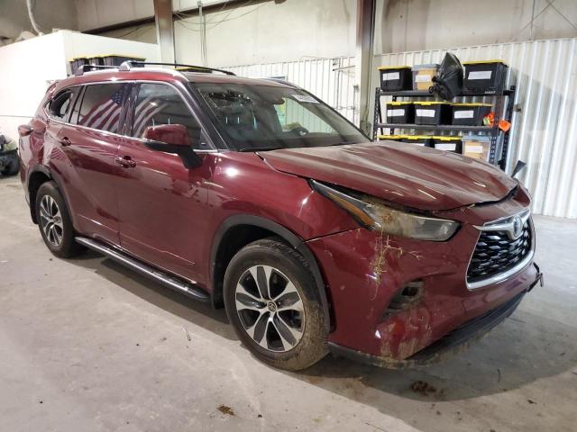 Photo 4 from auction – 2020 TOYOTA HIGHLANDER with VIN 5TDGZRAH5LS511198